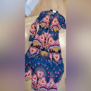 Boden Heart Pattern Dress
